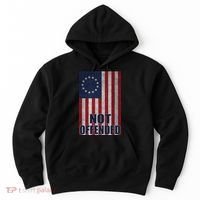 Betsy Ross Flag Not Offended 13 Stars For Protesters Hoodie thumb 0