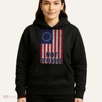 Betsy Ross Flag Not Offended 13 Stars For Protesters Hoodie thumb 5