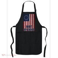 Betsy Ross Flag Not Offended 13 Stars For Protesters Apron thumb 0