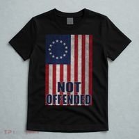 Betsy Ross Flag Not Offended 13 Stars For Protesters T-Shirt thumb 5
