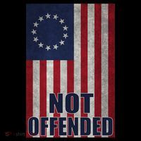 Betsy Ross Flag Not Offended 13 Stars For Protesters Coffee Mug thumb 5