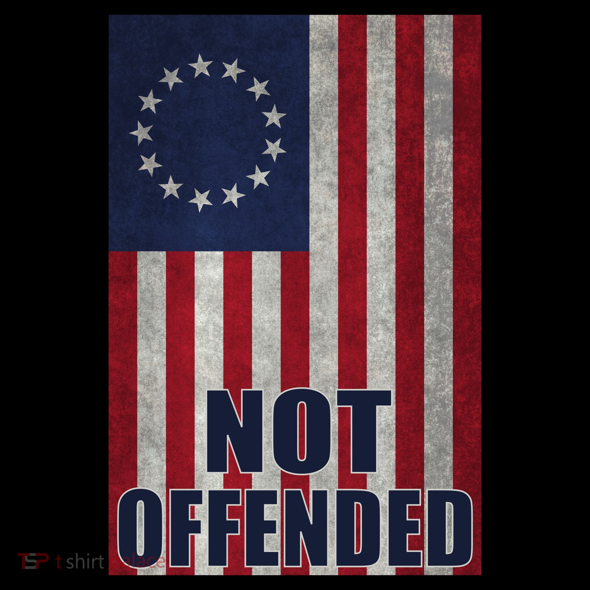 Betsy Ross Flag Not Offended 13 Stars For Protesters Coffee Mug