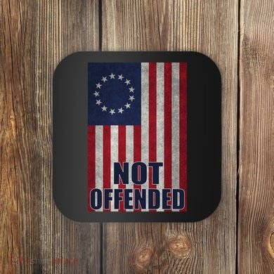 Betsy Ross Flag Not Offended 13 Stars For Protesters Coaster