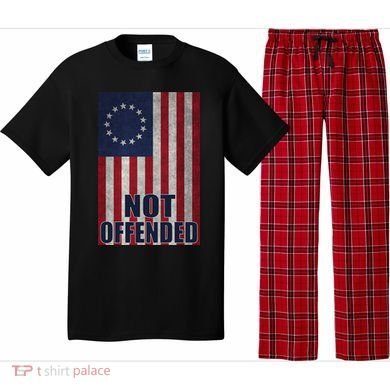 Betsy Ross Flag Not Offended 13 Stars For Protesters Pajama Set