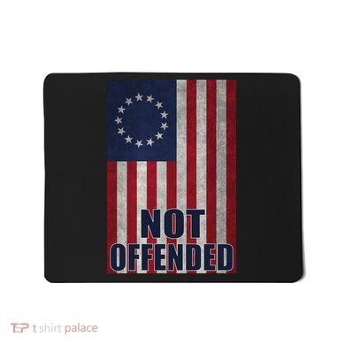 Betsy Ross Flag Not Offended 13 Stars For Protesters Mousepad