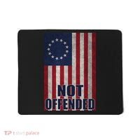 Betsy Ross Flag Not Offended 13 Stars For Protesters Mousepad thumb 0