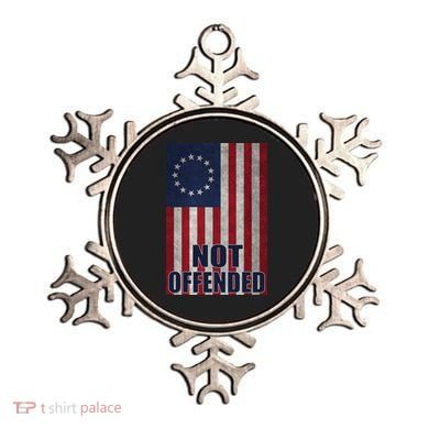 Betsy Ross Flag Not Offended 13 Stars For Protesters Ornament