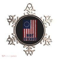 Betsy Ross Flag Not Offended 13 Stars For Protesters Ornament thumb 0