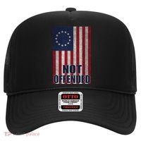 Betsy Ross Flag Not Offended 13 Stars For Protesters Hat thumb 0