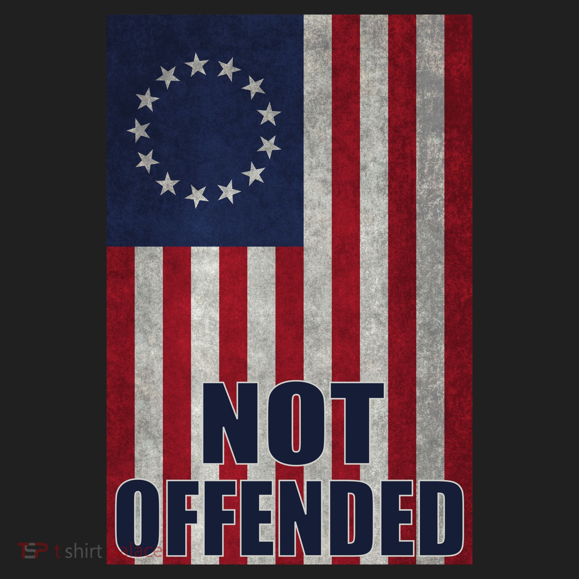 Betsy Ross Flag Not Offended 13 Stars For Protesters Hat