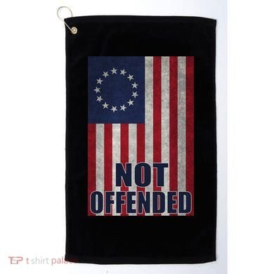 Betsy Ross Flag Not Offended 13 Stars For Protesters Golf Towel