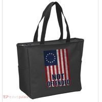 Betsy Ross Flag Not Offended 13 Stars For Protesters Tote Bag thumb 2