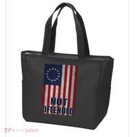 Betsy Ross Flag Not Offended 13 Stars For Protesters Tote Bag thumb 3