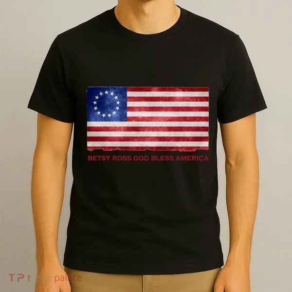 Betsy Ross God Bless America T-Shirt