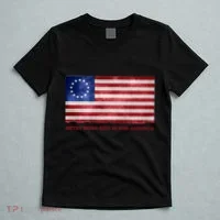 Betsy Ross God Bless America T-Shirt thumb 5