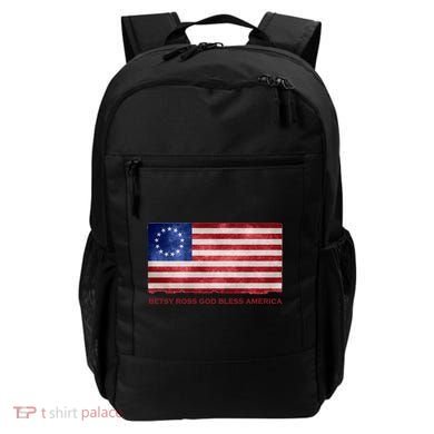 Betsy Ross God Bless America Backpack