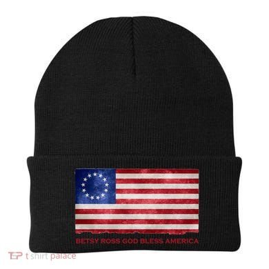 Betsy Ross God Bless America Beanie