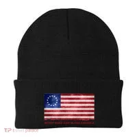 Betsy Ross God Bless America Beanie thumb 0