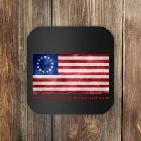 Betsy Ross God Bless America Coaster thumb 0