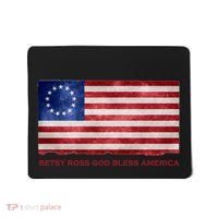Betsy Ross God Bless America Mousepad thumb 0