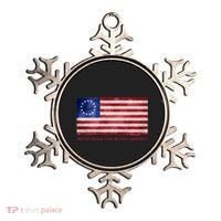 Betsy Ross God Bless America Ornament thumb 0