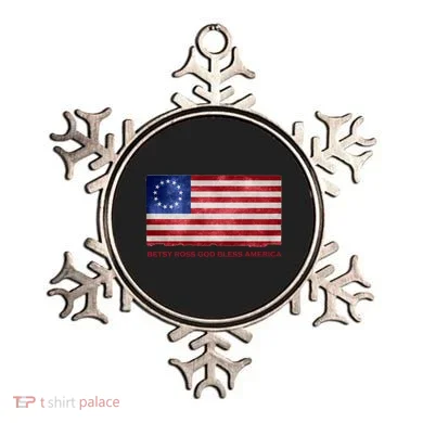 Betsy Ross God Bless America Ornament
