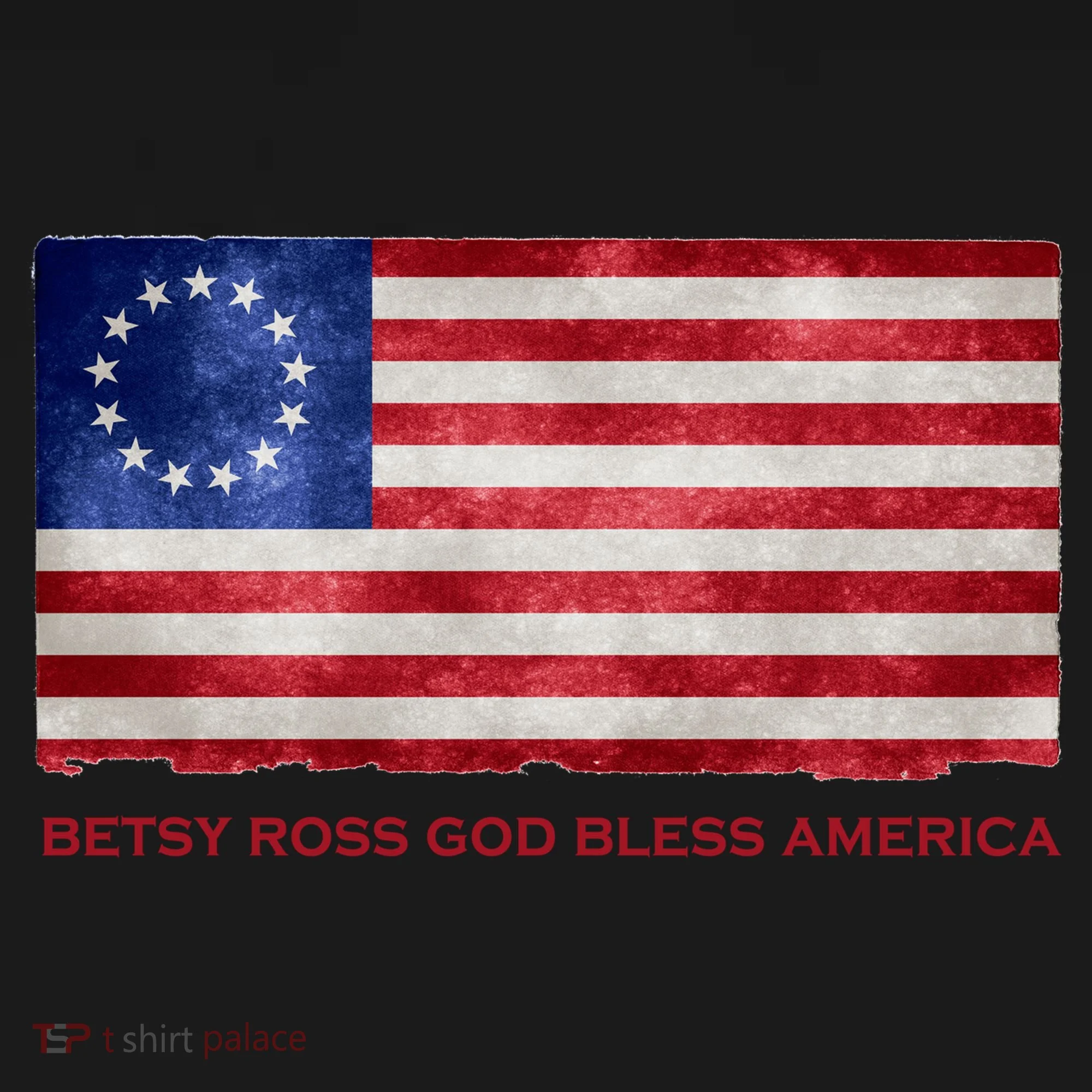 Betsy Ross God Bless America Baby Bodysuit