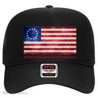 Betsy Ross God Bless America Hat thumb 0