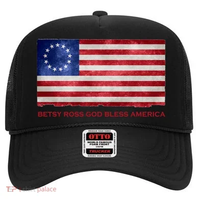 Betsy Ross God Bless America Hat