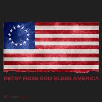 Betsy Ross God Bless America Hat thumb 2