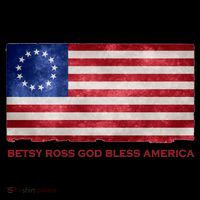 Betsy Ross God Bless America Toddler Hoodie thumb 2