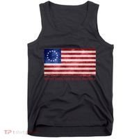 Betsy Ross God Bless America Tank Top thumb 0
