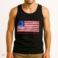 Betsy Ross God Bless America Tank Top thumb 3