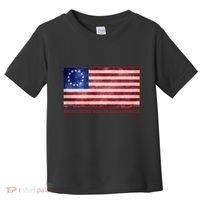 Betsy Ross God Bless America Toddler T-Shirt thumb 0