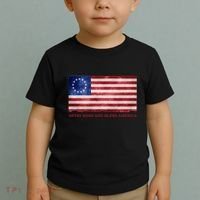 Betsy Ross God Bless America Toddler T-Shirt thumb 2