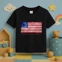 Betsy Ross God Bless America Toddler T-Shirt thumb 3