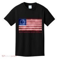 Betsy Ross God Bless America Kids T-Shirt thumb 0