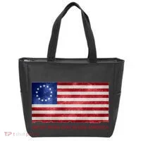 Betsy Ross God Bless America Tote Bag thumb 0