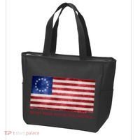Betsy Ross God Bless America Tote Bag thumb 3