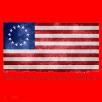 Betsy Ross God Bless America Santa Hat thumb 1