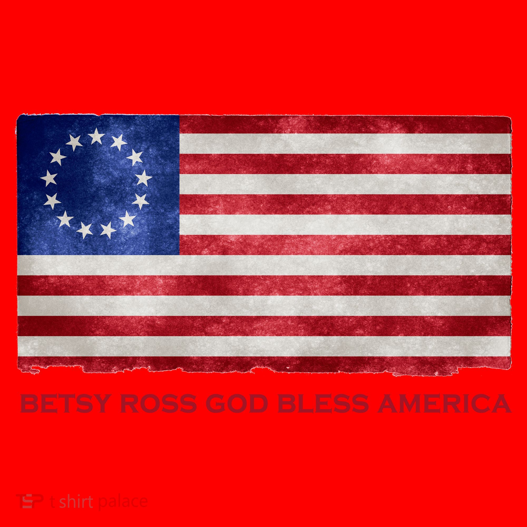 Betsy Ross God Bless America Santa Hat