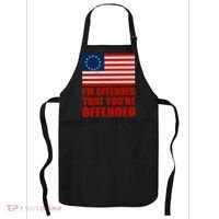 Betsy Ross I'm Offended That You're Offended Apron thumb 0