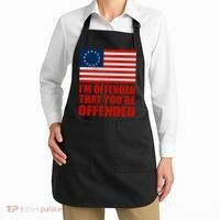 Betsy Ross I'm Offended That You're Offended Apron thumb 2
