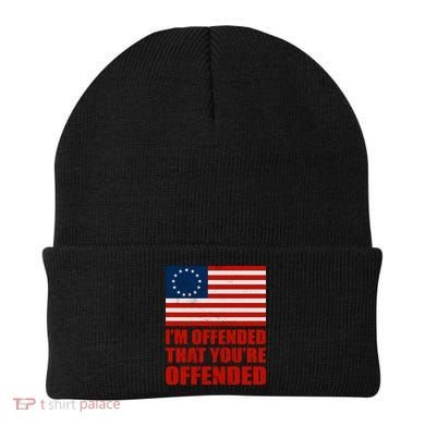 Betsy Ross I'm Offended That You're Offended Beanie