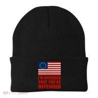 Betsy Ross I'm Offended That You're Offended Beanie thumb 0