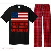 Betsy Ross I'm Offended That You're Offended Pajama Set thumb 0
