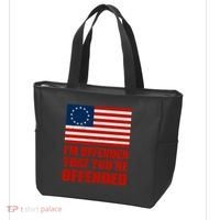 Betsy Ross I'm Offended That You're Offended Tote Bag thumb 3
