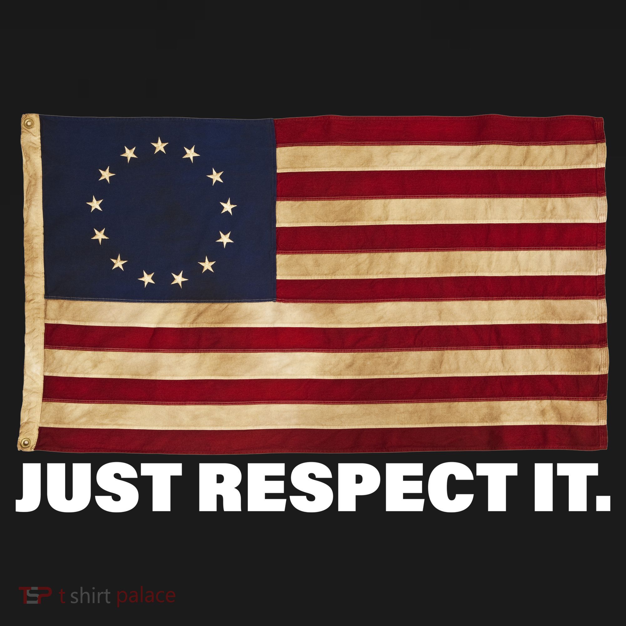 Betsy Ross Original Colonies Just Respect It Backpack