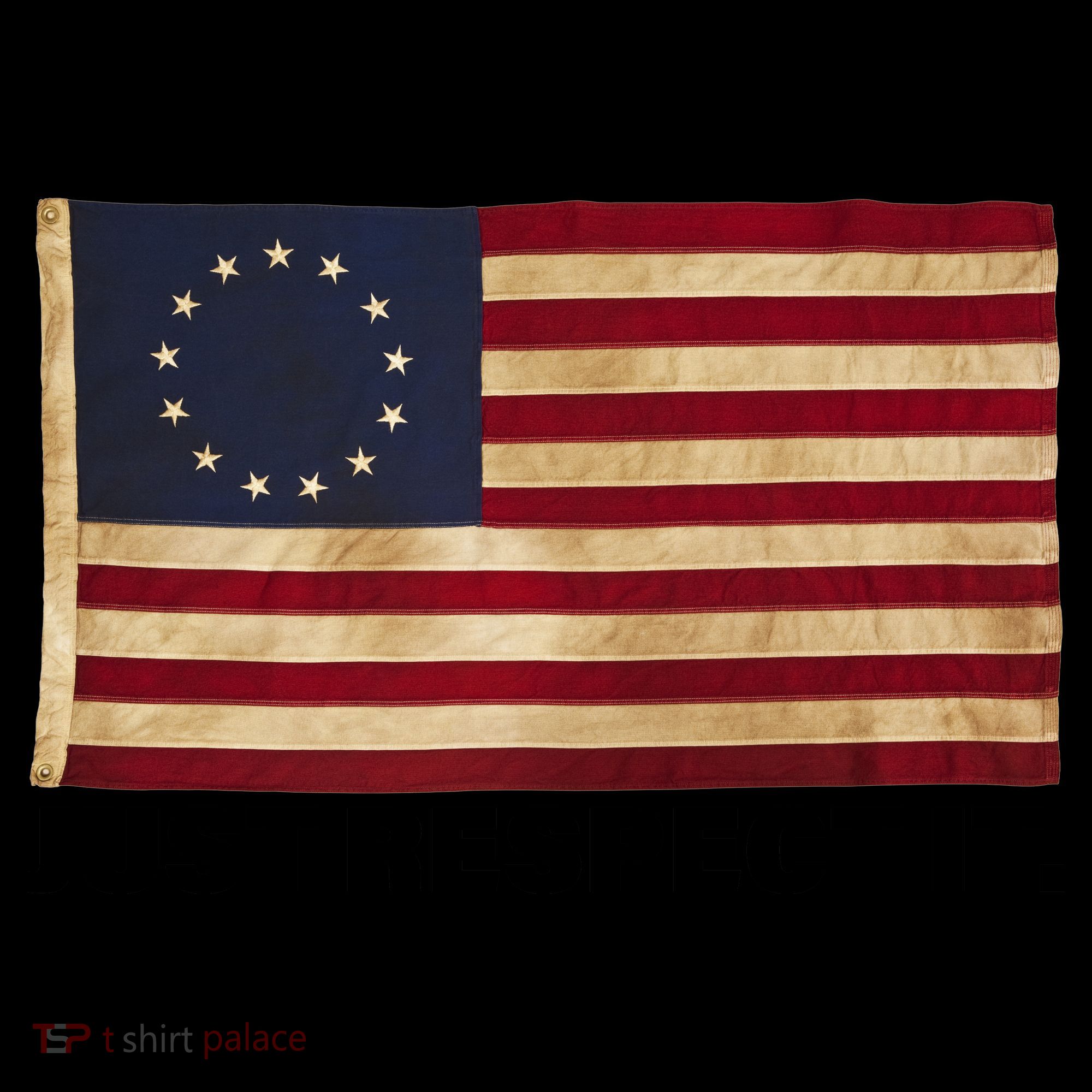 Betsy Ross Original Colonies Just Respect It Coffee Mug