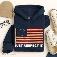 Betsy Ross Original Colonies Just Respect It Hoodie thumb 4